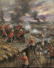 RORKES DRIFT 1879 getting to a