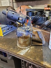 Vintage Original Optimus No. 411 Paraffin Brass Blow Torch