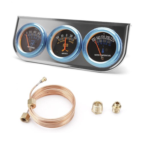 52mm chrome car - 52mm, 3in1