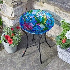 Smart Garden Hummingbird Glass