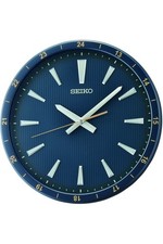 Seiko Wall Clock with Blue Face and Blue Case QXA802L *Refurbished*