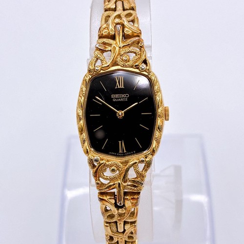 Seiko 2320 6140 vintage ladies - seiko, 2320-6140