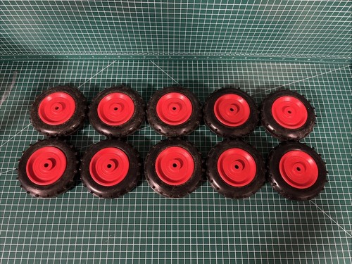 Model tractor car wheels - car,