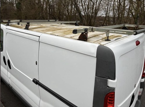 Vauxhall vivaro roof rack - vivaro,