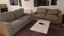 2x Sofa Grey Sofas Living Room