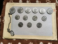  american dollars/half dollars 