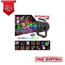 1pc Snowflake Christmas Laser