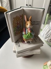 BEATRIX POTTER PETER RABBIT SCHMID MUSIC BOX The Tale Of Peter Rabbit