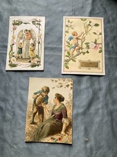 3 Antique/Victorian Greeting