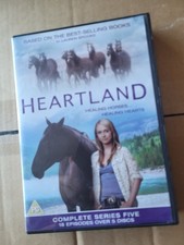 Heartland Complete Series 5 Five DVD Box Set TV