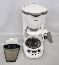 Braun White 10 Cup Coffee