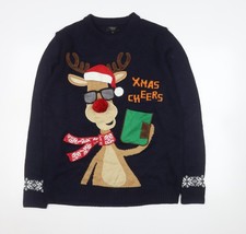 Next Men Blue Christmas