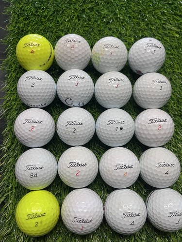 Titleist golf balls - 20, x