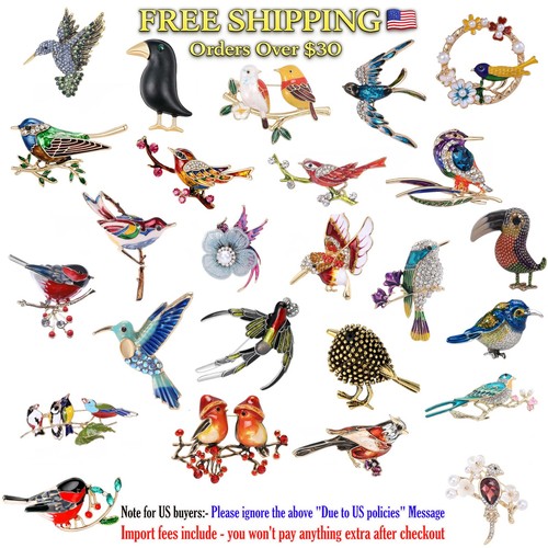 Trending bird brooches - bird,