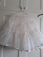 Two layered petticoat for