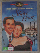 'Show Boat' Region 1 DVD Kathryn Grayson Ava Gardner Howard Keel