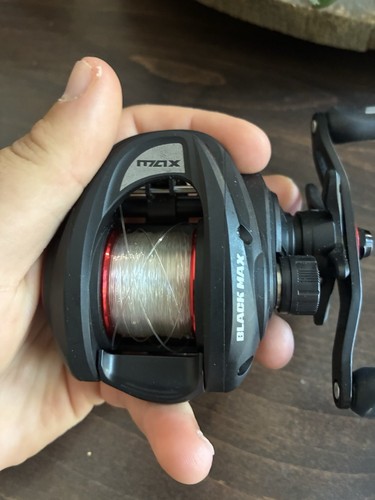 Abu garcia black max fishing - black,