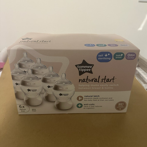 Tommee tippee natural start - tommee,