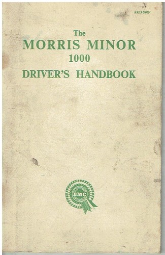 Morris minor 1000 - minor, saloon