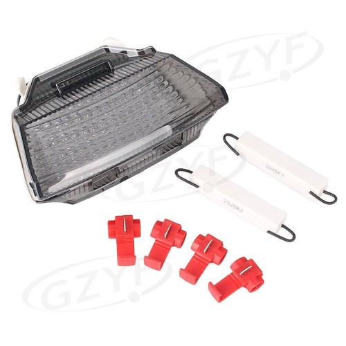 Smoke tail light - , turn
