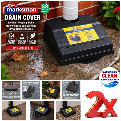Heavy duty drain cover - 2,