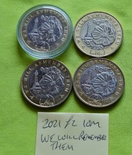 1x 2021 £2 Two Pound Isle Of
