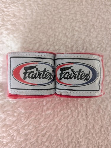 Fairtex hand wraps in - wraps, 4.5m
