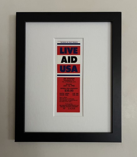 Live aid usa - aid-, usa-