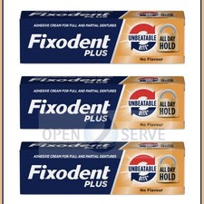 Fixodent Plus Unbeatable Bite