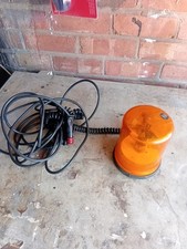 Car Breakdown Amber Flashing Revolving Orange Beacon Recovery Light Rotating 12v