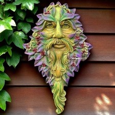 Winters Watch Green Man Wall