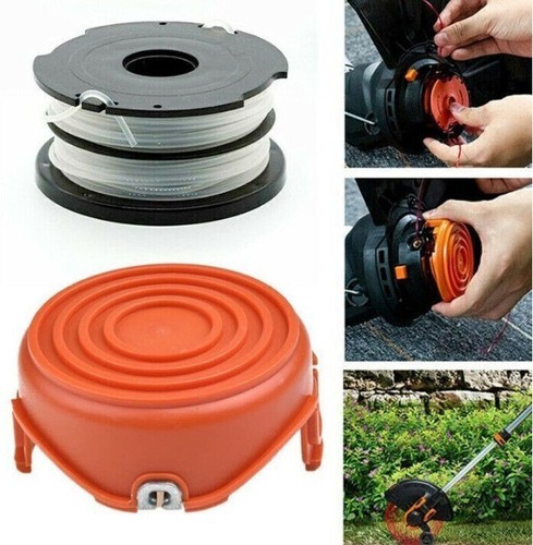 Spool line cover cap for - &line,