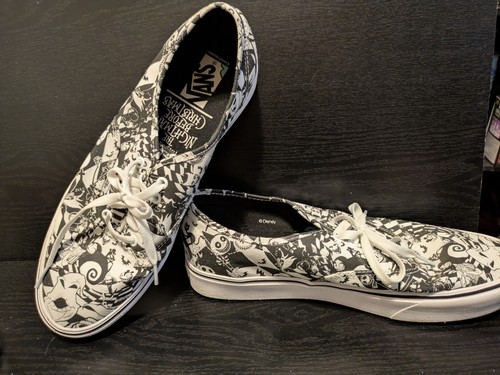 Vans nightmare before - vans,
