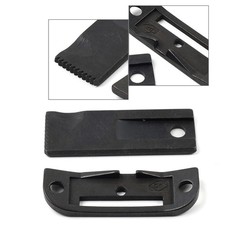 Needle Plate + Feed Dog For