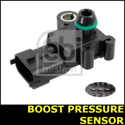 Boost pressure sensor - pressure, fits
