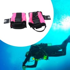 2x Diving Weight Pouches Scuba Diving Weight Bags Practical Storage Universal