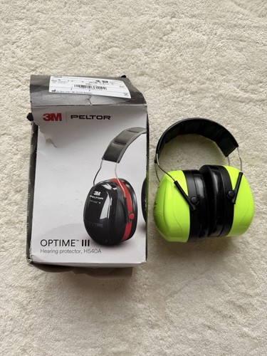 Peltor optime iii h540a - 3m,