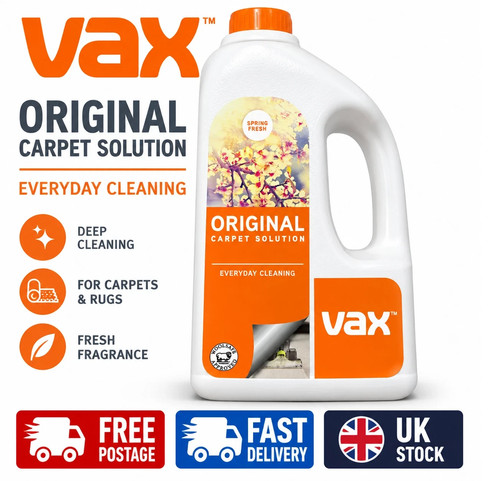 Vax original carpet - original, solution