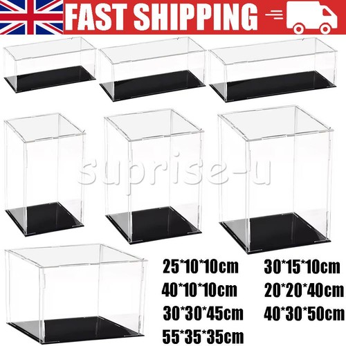 55cm acrylic display case - display,