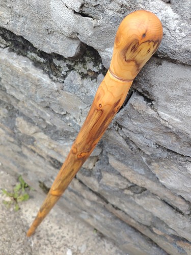 Striking yew shillelagh - yew,