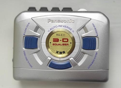Panasonic e11 portable - panasonic, rq-e11