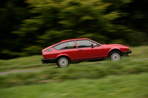 Alfa romeo gtv6 - alfa, during