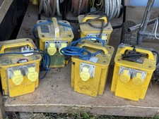 Portable Site Transformer