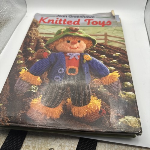 Jean greenhowe knitted toys - jean, greenhowe's