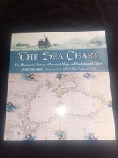 The sea chart - sea, illustrated