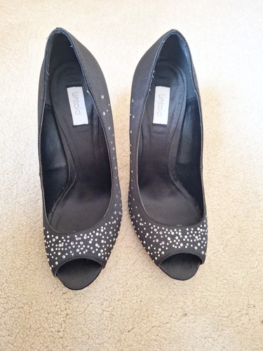 Untold black satin silver - untold,