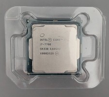 CPU Intel Core i7-7700 3.60GHz Quad- Cores SR338 Socket 1151 Processor