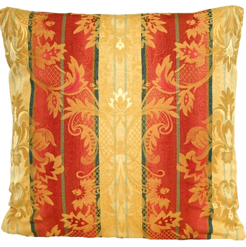 Damask cushion cover - cushion,