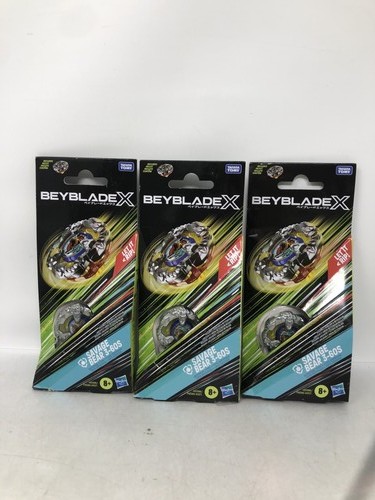 Beyblade savage bear 60s - x,