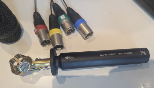 Sennheiser ambeo microphone - ambeo,